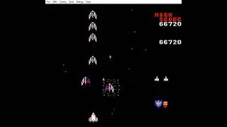 Galaga by zergkunio God Mode (Galaga Hack)