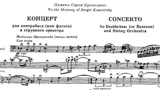 Andrei Eshpai - Concerto for Double Bass and String Orchestra