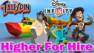 Disney Infinity Toy Box Share Higher For Hire