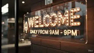 Custom Open LED Shop Boards with Fast Installation