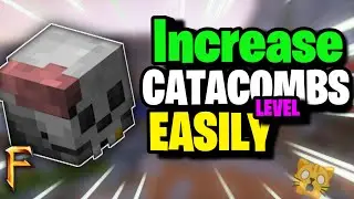 How To Increase Catacombs Level Fastly & Easily... (Fakepixel Skyblock)