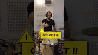 Les batteurs : &Ccedil;a vous est d&eacute;j&agrave; arriv&eacute; ? 🥁 #rock #drums #drummer #humour #funnyvideos