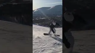 Попробовал новый трюк - FS Lay down to 540 nose roll switch FS Lay down