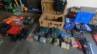Off-Road Gear Load-Out.  What gear am I taking on my @windrockpark trip?