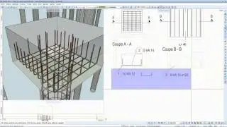 Allplan Engineering - Bâtiment Ferraillage