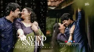 KERALA TRADITIONAL PRE-WEDDING ARAVIND & SNEHA