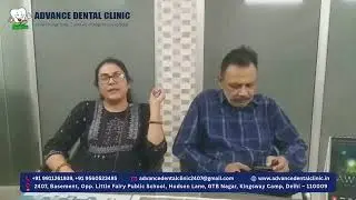 Braces, Implants & Smile Design Experts | Advance Dental Clinic | Best Dentist in Delhi 🦷