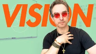 LIFE RESET day 1 - building my Major Creative Vision