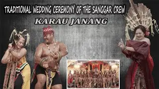 Acara Wurung Juwe Kru Sanggar Karau Janang || atraksi balian bulat di tampa
