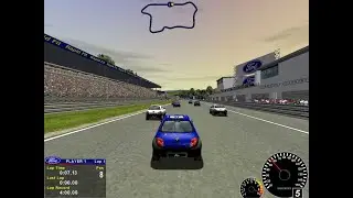 Ford Racing (PS1) Playthrough