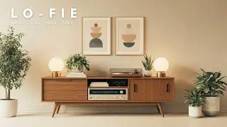 Gentle Cozy Lo-fi Vibes | Soft Relax Chill Beats for Calm Study and Stress Relief