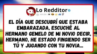 El D&Iacute;A que DESCUBR&Iacute; que estaba embarazada, escuch&eacute; al hermano gemelo de mi novio decir, hermano...