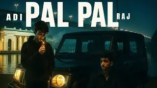 PAL PAL &ndash; ADI Chakroborty ft. MC RAJ | Desi Hip Hop x Street Rap | Official Video 2025
