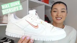 ОБЗОР NIKE DUNK LOW DISRUPT 2 PALE IVORY И ПЕШЬЮ