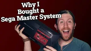 Why I Bought a Sega Master System in 2022!