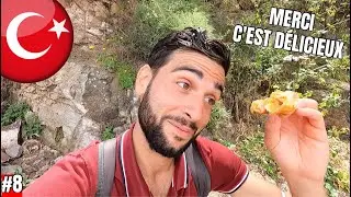 DES FILLES TURQUES M'INVITENT À MANGER SUR UNE ILE PARADISIAQUE ! (TURQUIE 🇹🇷)