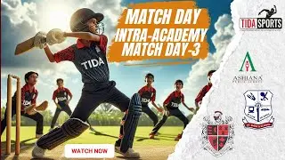 TIDA U-14 RED BALL T-20 CRICKET MATCH DAY-3 | 2nd HALF #cricket #cricketshorts #cricketlover #live