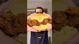 How to make the best McSpicy burger at home 🍔🔥