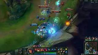 [kda 3/1/8] Shaco vs Kha'Zix Jungler Ranked Season 8 Patch 8.4