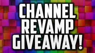 Channel Revamp GIVEAWAY! Thumbnail Pack & Banner Giveaway!