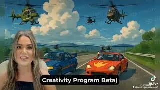 #AIAnimation2. #EpicRace3. #HelicopterChase4. #FutureOfTransport