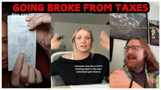 Taxes Are OUT OF CONTROL in 2025! | Taxes Rant | TIKTOK RANT
