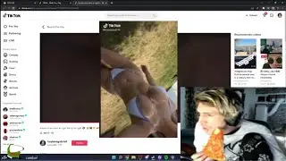 xQc Reacts to The Most Entertaining TikToks Part 3
