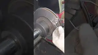 gmc front brake rotor resurfacing #brakesystem #automobile