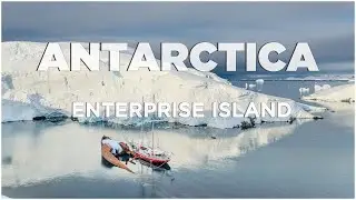 Enterprise Island, Antarctica | Aerial Views | Shipwreck