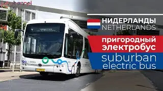 Региональная электробусная сеть в Нидерландах | IT #37