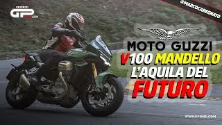 PROVA Moto Guzzi V100 Mandello: l'aquila per volare nel futuro futuro