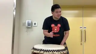 &ldquo;Uchidashi&rdquo; Taiko Tutorial 3 - Putting It All  A Together - Patterns A-B-C-D