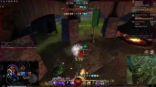 Clumsy Cele Catalyst Roaming Hammer, Dagger/Focus