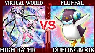 Virtual World vs Fluffal | POST Battle of Chaos | High Rated | Dueling Book