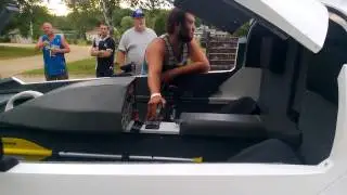 AWESOME ONE OF A KIND CUSTOM AIRBOAT FOR SALE