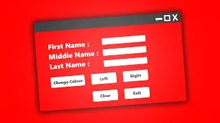 How to Create Windows  form Like this Using Visual Basic ( VB.NET in Visual Studio 2012 Express )