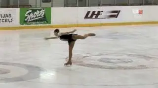 Samanta KOVALKOVA, LAT, FS, Riga Volvo Open Cup 2009