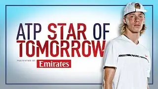 ATP Star Of Tomorrow Shapovalov Honoured At The Nitto ATP Finals 2017