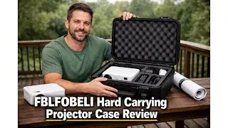 📽️ FBLFOBELI Hard Carrying Projector Case Review &ndash; Worth It Before You Buy? 📽️