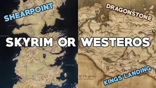Это место в Скайриме&hellip; или Вестеросе? &mdash; Интересные факты о The Elder Scrolls