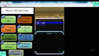 Pokemon B/W Item Guide Part 15 (PPUp/Max Pt1-2)