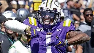 Ja'Marr Chase Highlights vs Vanderbilt | NCAA