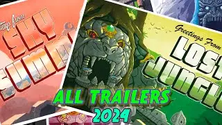 Temple Run 2 - All Trailers 2024