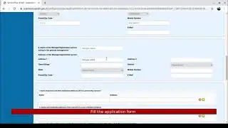 artps login and apply