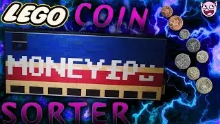 ULTIMATE Lego Coin sorter BIGGEST AND BEST IN THE WORLD-Must Watch All 8 English Coins