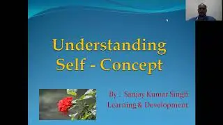 Self Concept - स्व संकल्पना ... ( Key Concept for Self - Improvement) Psychology - Hindi Video.