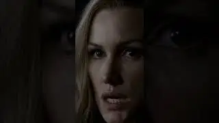 Alaric changing into Vampire Hunter