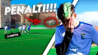 FALLO un PENALTI a lo XOAN en PARTIDO IMPORTANTE