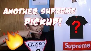 CRAZY SUPREME TEE PICKUP
