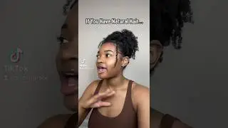 They lied bc the shrinkage is still there😭😭 #blackhair #naturalhair